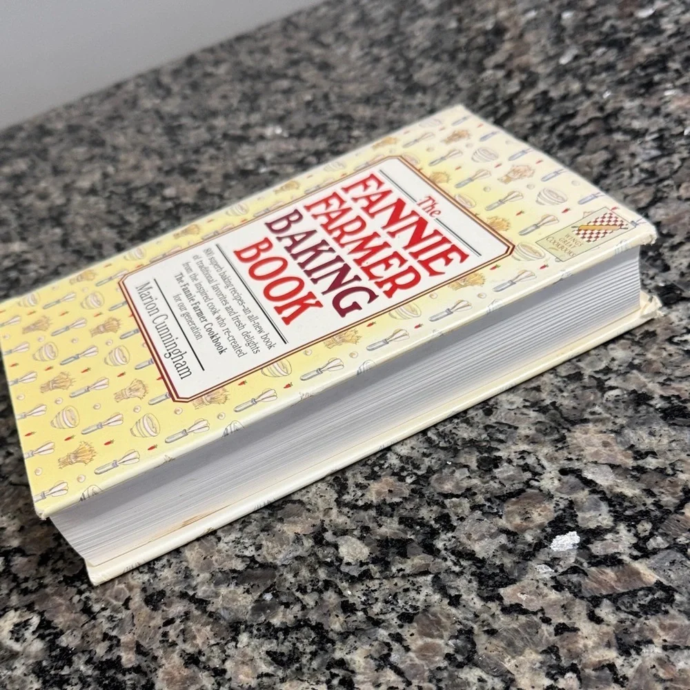 The Fannie Farmer Baking Book by Marion Cunningham